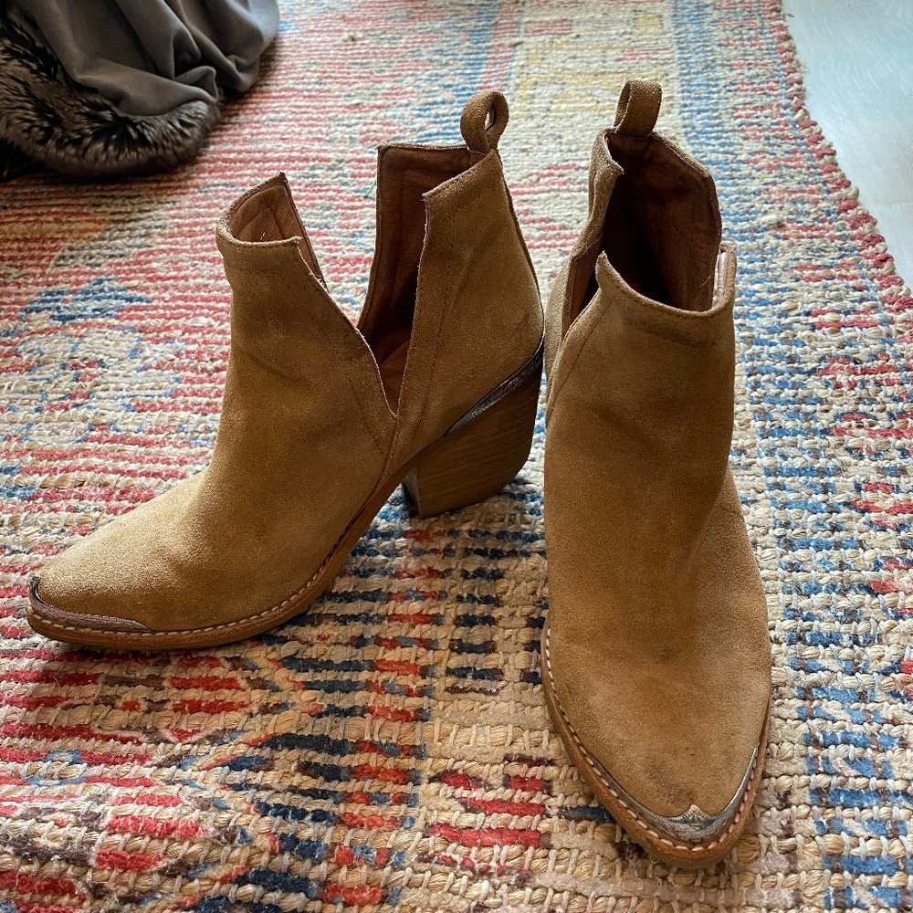 Jeffrey Campbell Cromwell Western Heeled Boot